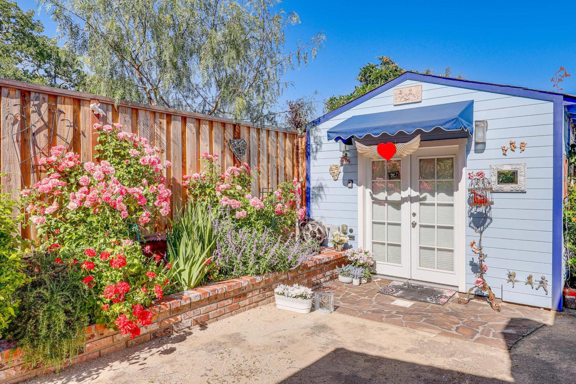 Romantic Casita With Garden And Deck 2 Miles To Plaza! Sonoma Exterior photo