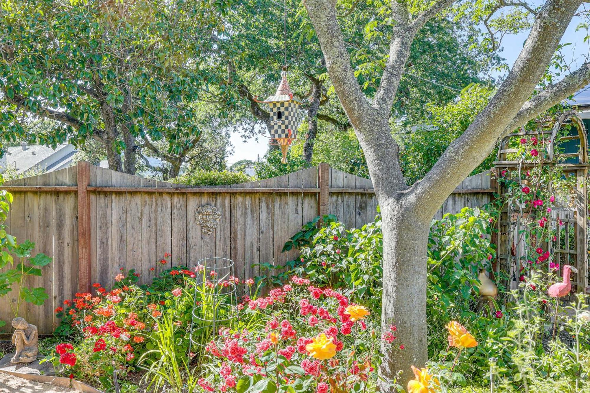 Romantic Casita With Garden And Deck 2 Miles To Plaza! Sonoma Exterior photo